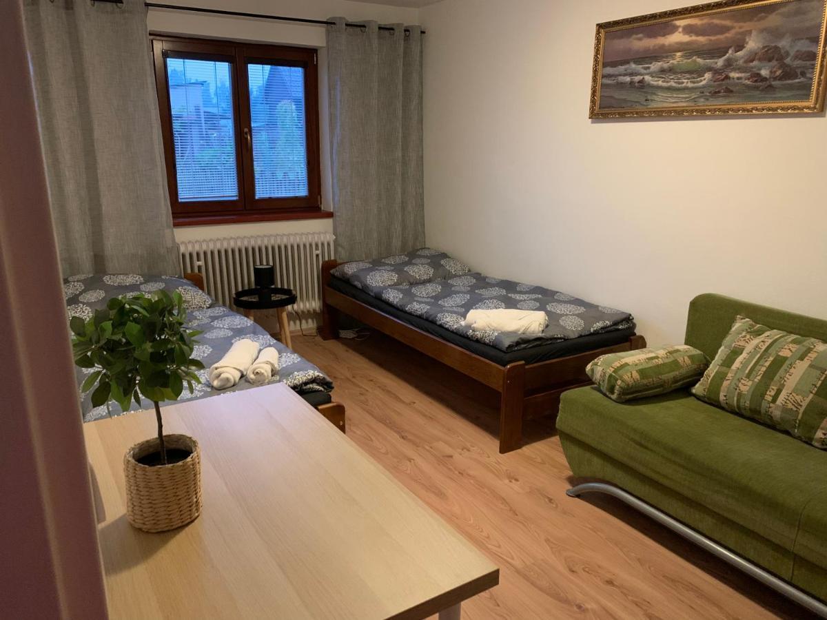 Ubytovani U Koupaliste Velké Meziříčí Exteriör bild