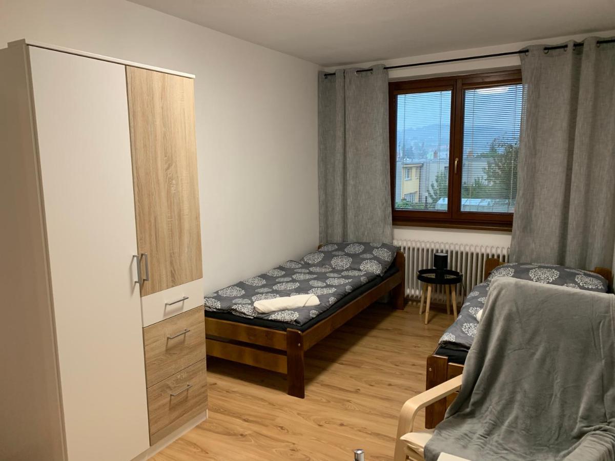 Ubytovani U Koupaliste Velké Meziříčí Exteriör bild
