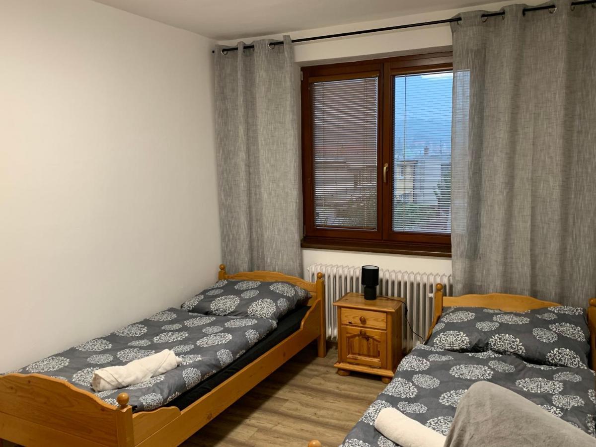 Ubytovani U Koupaliste Velké Meziříčí Exteriör bild
